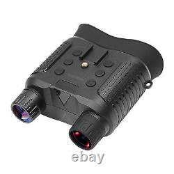 Night Vision Goggles Binoculars HD Digital IR Head Mounted Hunting Rechargeable