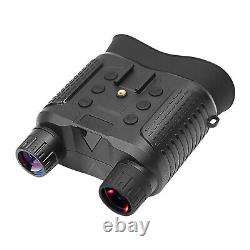 Night Vision Goggles Binoculars HD Digital IR Head Mounted Hunting Rechargeable