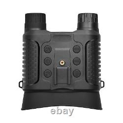 Night Vision Goggles Binoculars HD Digital IR Head Mounted Hunting Rechargeable