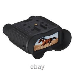 Night Vision Goggles Binoculars HD Digital IR Head Mounted Hunting Rechargeable