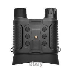 Night Vision Goggles Binoculars HD Digital IR Head Mounted Hunting Rechargeable