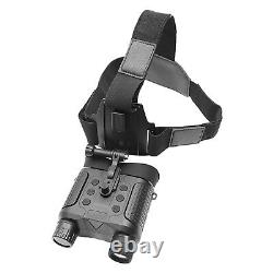 Night Vision Goggles Binoculars HD Digital IR Head Mounted Hunting Rechargeable