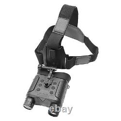 Night Vision Goggles Binoculars HD Digital IR Head Mounted Hunting Rechargeable