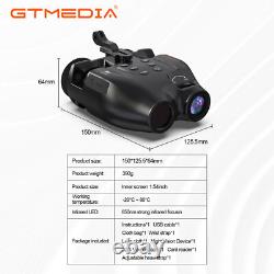 Night Vision Goggles Binoculars HD Digital IR Head Mounted Hunting Rechargeable