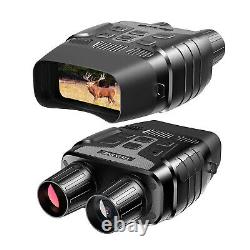 Night Vision Goggles Binoculars with LCD Screen, Infrared (IR) Digital Camera