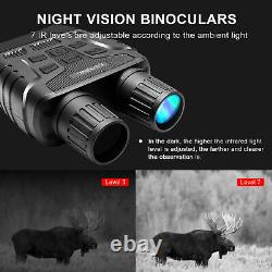 Night Vision Goggles Binoculars with LCD Screen, Infrared (IR) Digital Camera