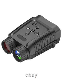 Night Vision Goggles Camera Digital Binoculars HD Infrared Lens 4x Digital Zoom