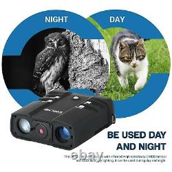 Night Vision Goggles Digital IR Binocluars 1080P Camera Video Recorder with 64G