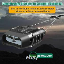 Night Vision Goggles, Digital Infrared Night Vision Binoculars