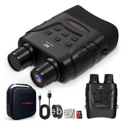Night Vision Goggles Digital Zoom Binoculars Infrared Darkness Surveillance NVG