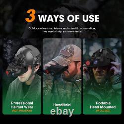Night Vision Goggles Head-Mounted HD Infrared Night Vision Binoculars for Adults