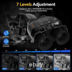 Night Vision Goggles Head-Mounted HD Infrared Night Vision Binoculars for Adults
