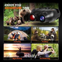 Night Vision Goggles Head-Mounted HD Infrared Night Vision Binoculars for Adults