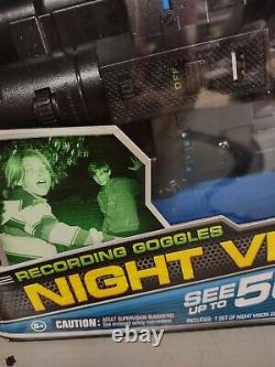 Night Vision Goggles Infrared Binoculars COLOR VIEW Hi Power IR ILLUMINATE USB