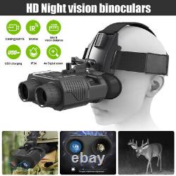 Night Vision Goggles Infrared Digital Binoculars For Total Darkness Surveillance