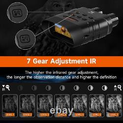 Night Vision Goggles Infrared Digital Binoculars For Total Darkness Surveillance