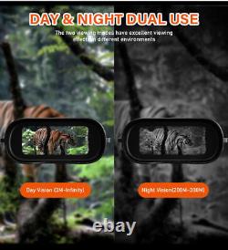 Night Vision Goggles Infrared Digital Binoculars For Total Darkness Surveillance
