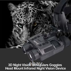 Night Vision Goggles Infrared Digital Binoculars For Total Darkness Surveillance