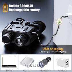 Night Vision Goggles Infrared Digital Binoculars For Total Darkness Surveillance