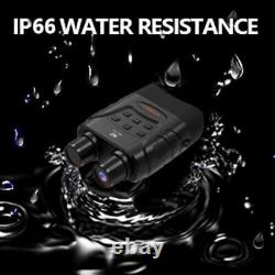 Night Vision Goggles Infrared Digital Binoculars For Total Darkness Surveillance