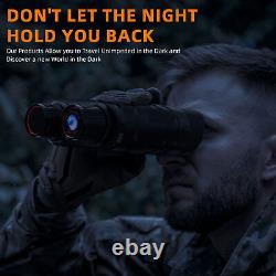 Night Vision Goggles Infrared Digital Binoculars For Total Darkness Surveillance