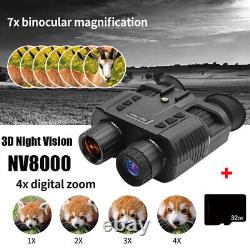 Night Vision Goggles Infrared Technology Hunting Binocular 3D Digital 850nm IR