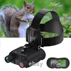 Night Vision Goggles Infrared Technology Hunting Binocular 3D Digital 850nm IR