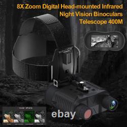 Night Vision Goggles Infrared Technology Hunting Binocular 3D Digital 850nm IR