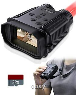 Night Vision Goggles Mini Night Vision Binoculars with 8X Digital Zoom