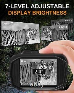 Night Vision Goggles Mini Night Vision Binoculars with 8X Digital Zoom