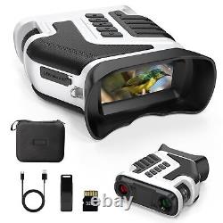 Night Vision Goggles, Night Vision Binoculars 4K Infrared Digital with 1300ft
