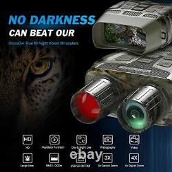 Night Vision Goggles Night Vision Binoculars Digital Infrared Binoculars With Ni