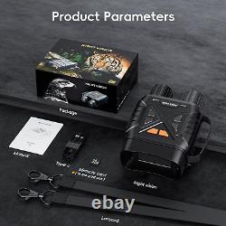 Night Vision Goggles, Night Vision Binoculars for Adults, 10X Digital Zoom, 2.8