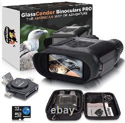 Night Vision Goggles PRO Digital Military Binoculars Infrared Tactical Hunting