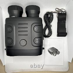 Night Vision Goggles, R18 Digital Night Vision Binoculars for Total Dark, 2.4'