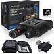 Night Vision Goggles With Infrared Diffuser Digital Infrared Binoculars, Imagi