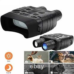 Night Vision HD Digital Infrared Binoculars or Monocular with LCD Screen Video