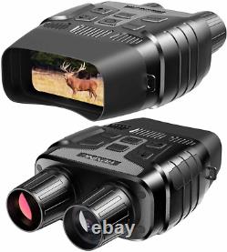 Night Vision HD Digital Infrared Binoculars or Monocular with LCD Screen Video