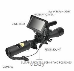 Night Vision Hawk 200 MM Digital Night Vision Scope System