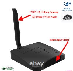 Night Vision Hidden Spy Wireless Nanny Full HD Motion Camera Audio Wifi Router