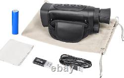 Night Vision Infrared Digital Monocular Small, Compact, and Lightweight Desig