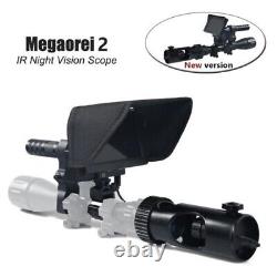 Night Vision Infrared Rifle Scope Hunting Sight IR HD Camera GEN 2 Brand New