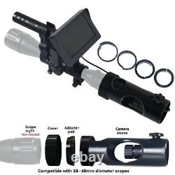 Night Vision Infrared Rifle Scope Hunting Sight IR HD Camera GEN 2 Brand New