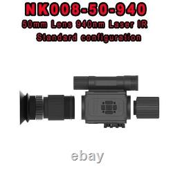 Night Vision Infrared Scope Hunting Sight 940nm IR Camera Video Record NK008