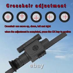 Night Vision Infrared Scope Hunting Sight 940nm IR Camera Video Record NK008