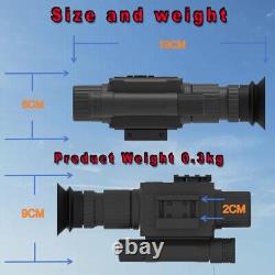 Night Vision Infrared Scope Hunting Sight 940nm IR Camera Video Record NK008