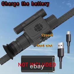 Night Vision Infrared Scope Hunting Sight 940nm IR Camera Video Record NK008