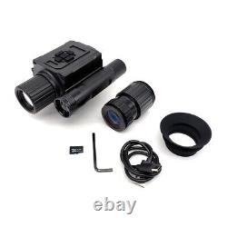 Night Vision Infrared Scope Hunting Sight 940nm IR Camera Video Record NK008