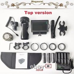 Night Vision M-PRO2 Infrared Rifle Scope 850nm IR HD Camera DVR 2023 TOP VERSION