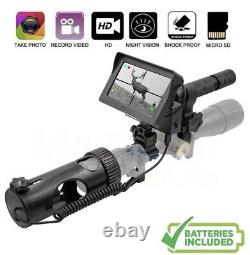 Night Vision M-PRO2 Infrared Rifle Scope 850nm IR HD Camera DVR 2023 TOP VERSION